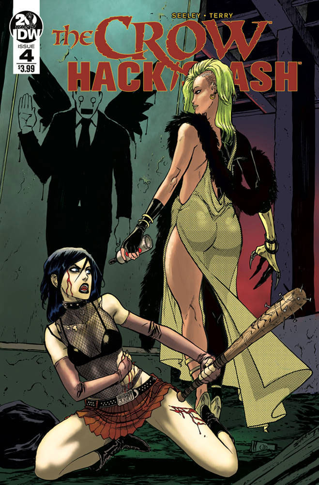 Image: Crow: Hack/Slash #4 - IDW Publishing