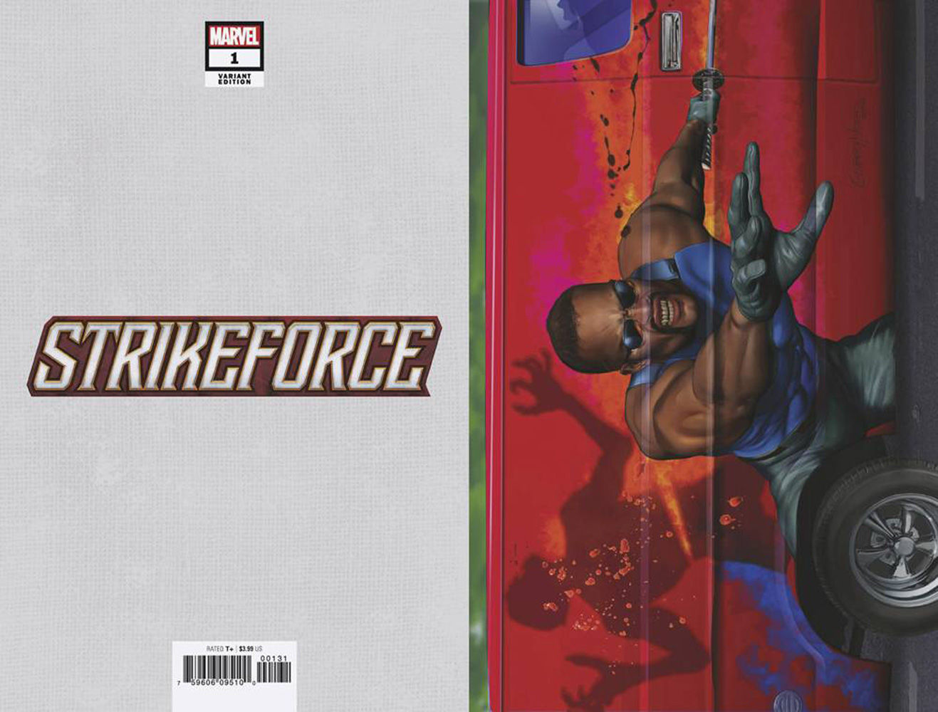 Image: Strikeforce #1 (variant cover - Horn Van) - Marvel Comics