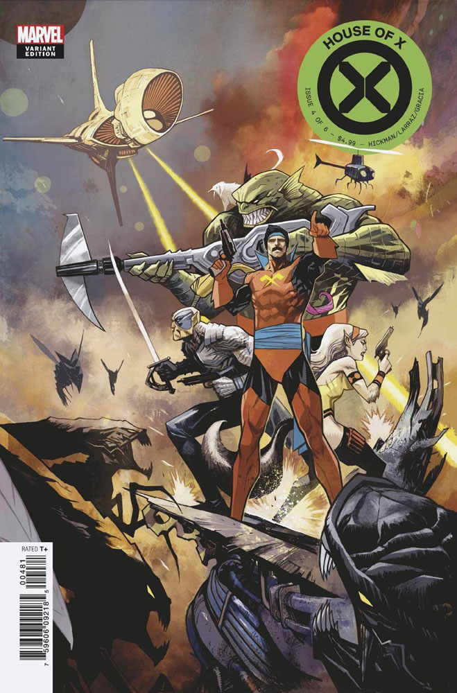 1:10 HUDDLESTON VARIANT HOUSE OF X #3 OF 6