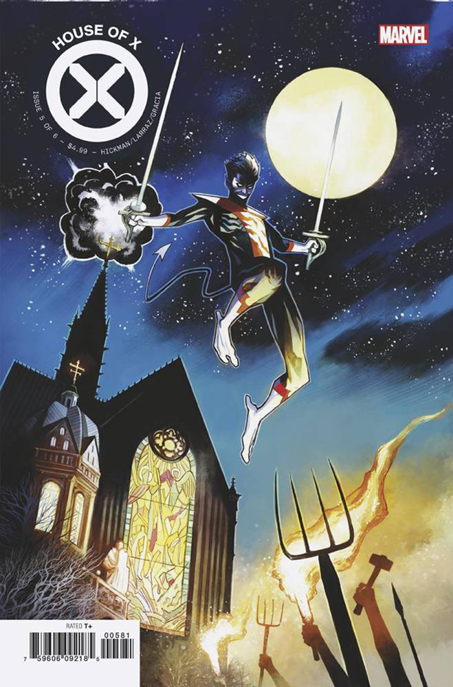 1:10 HUDDLESTON VARIANT HOUSE OF X #3 OF 6