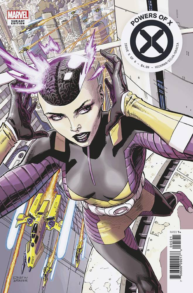 Image: Powers of X #5 (variant New Character cover - Weaver) - Marvel Comics