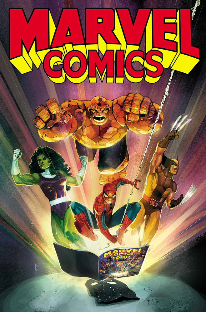 Marvel Comics #1,001