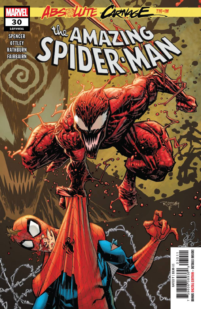 Image: Amazing Spider-Man #30  [2019] - Marvel Comics