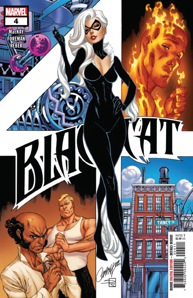 Image: Black Cat #4  [2019] - Marvel Comics