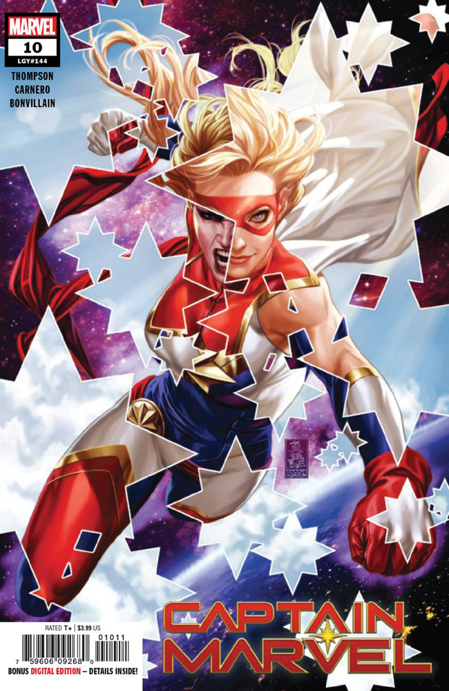 Image: Captain Marvel #10  [2019] - Marvel Comics