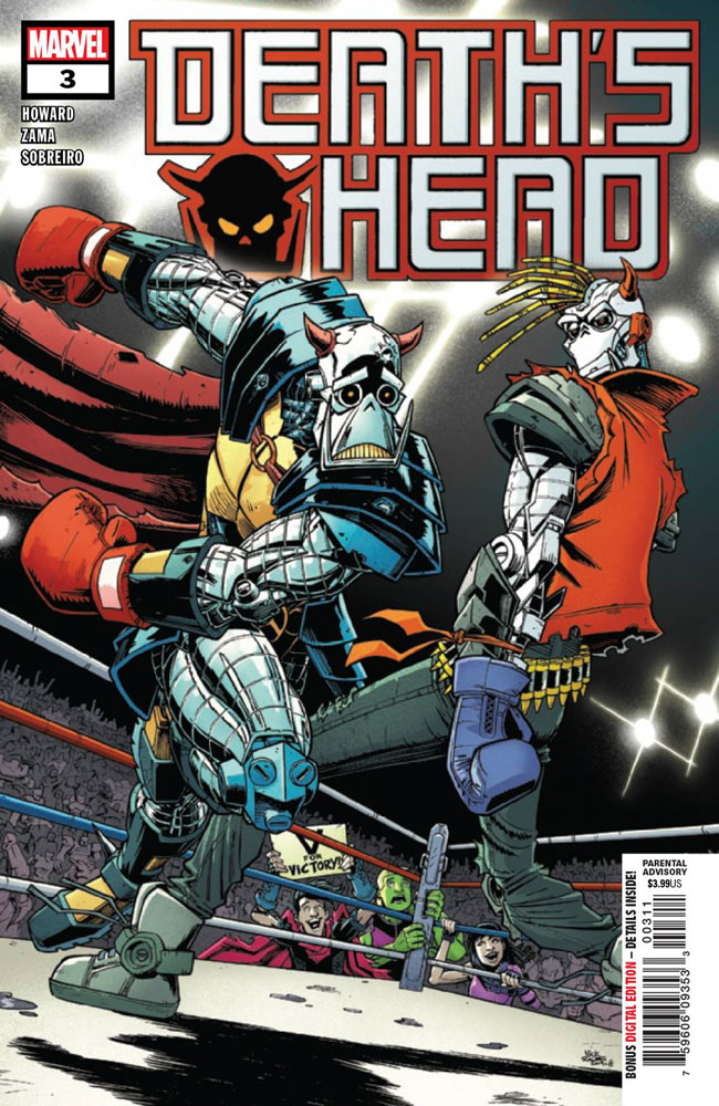 Image: Death's Head #3  [2019] - Marvel Comics