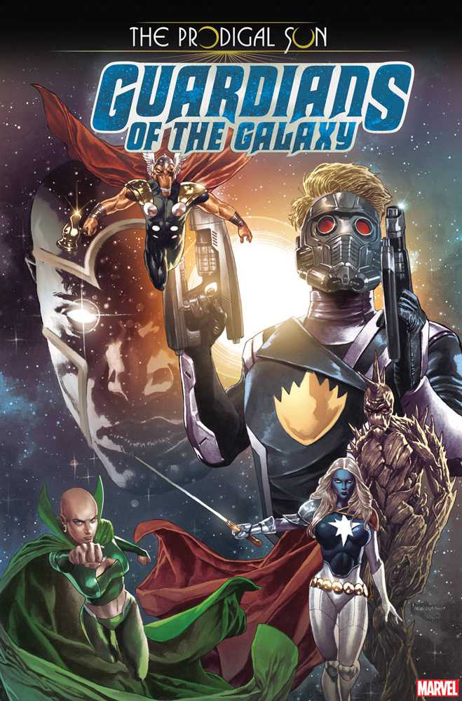 Image: Guardians of the Galaxy: The Prodigal Sun #1 - Marvel Comics