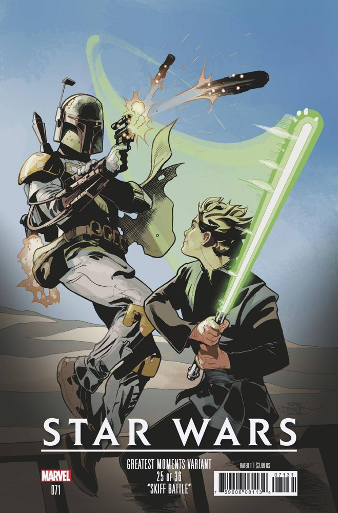 Image: Star Wars #71 (variant Greatest Moments cover - Terry Dodson) - Marvel Comics