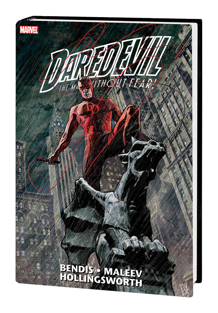 Image: Daredevil by Brian Michael Bendis Omnibus Vol. 01 HC  - Marvel Comics
