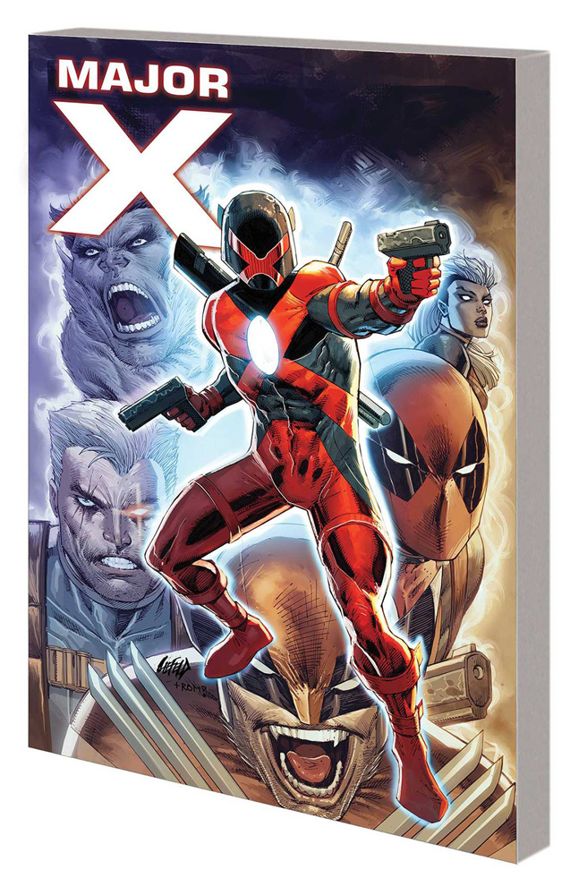 Image: Major X SC  - Marvel Comics