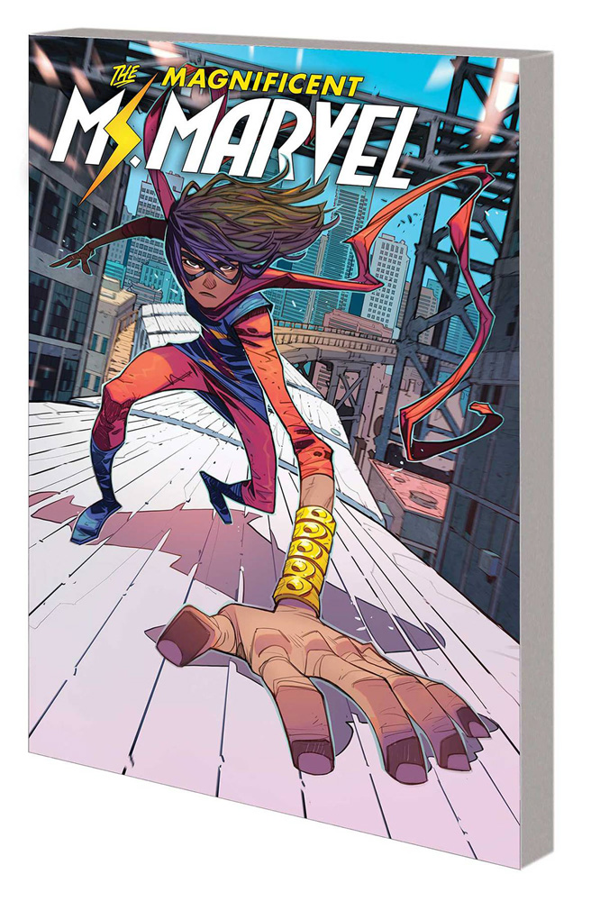 Image: Ms. Marvel by Saladin Ahmed Vol. 01: Destined SC  - Marvel Comics