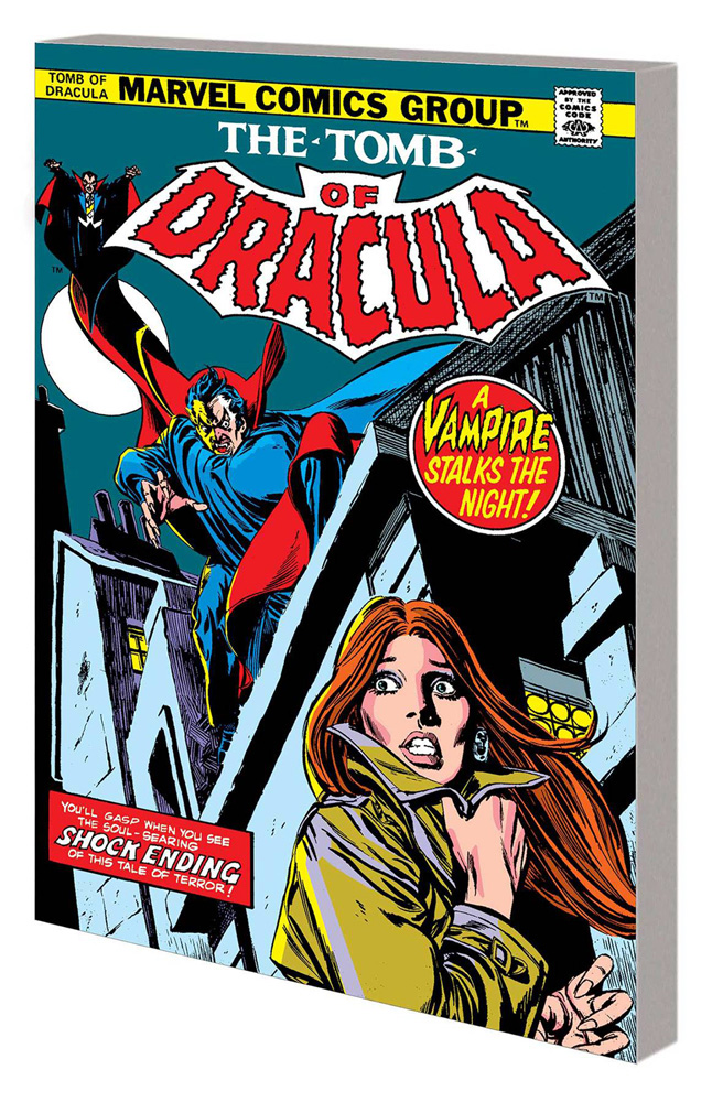 Image: Tomb of Dracula: The Complete Collection Vol. 03 SC  - Marvel Comics