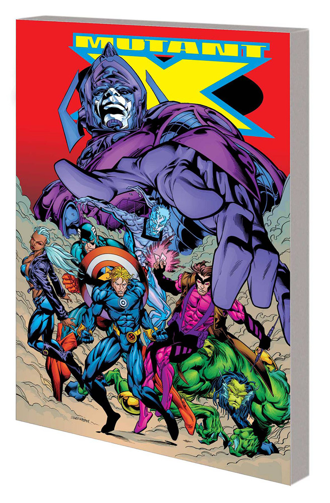 Image: Mutant X: The Complete Collection Vol. 02 SC  - Marvel Comics