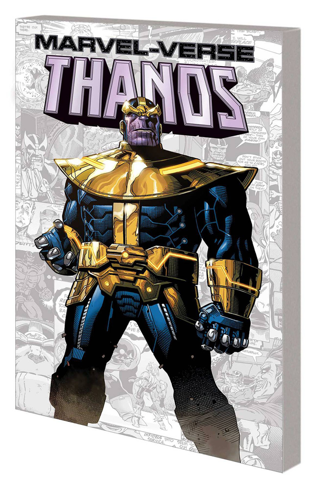 Image: Marvel-Verse: Thanos SC  - Marvel Comics