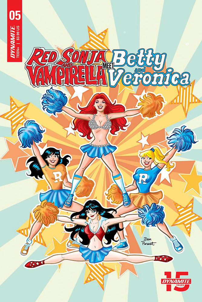 Image: Red Sonja and Vampirella Meet Betty and Veronica #5 (cover D - Parent)  [2019] - Dynamite