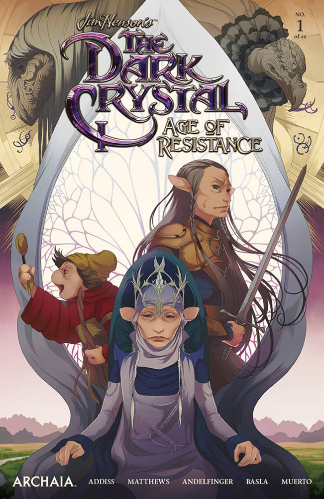 Image: Jim Henson's The Dark Crystal: Age of Resistance #1 - Boom! - Archaia