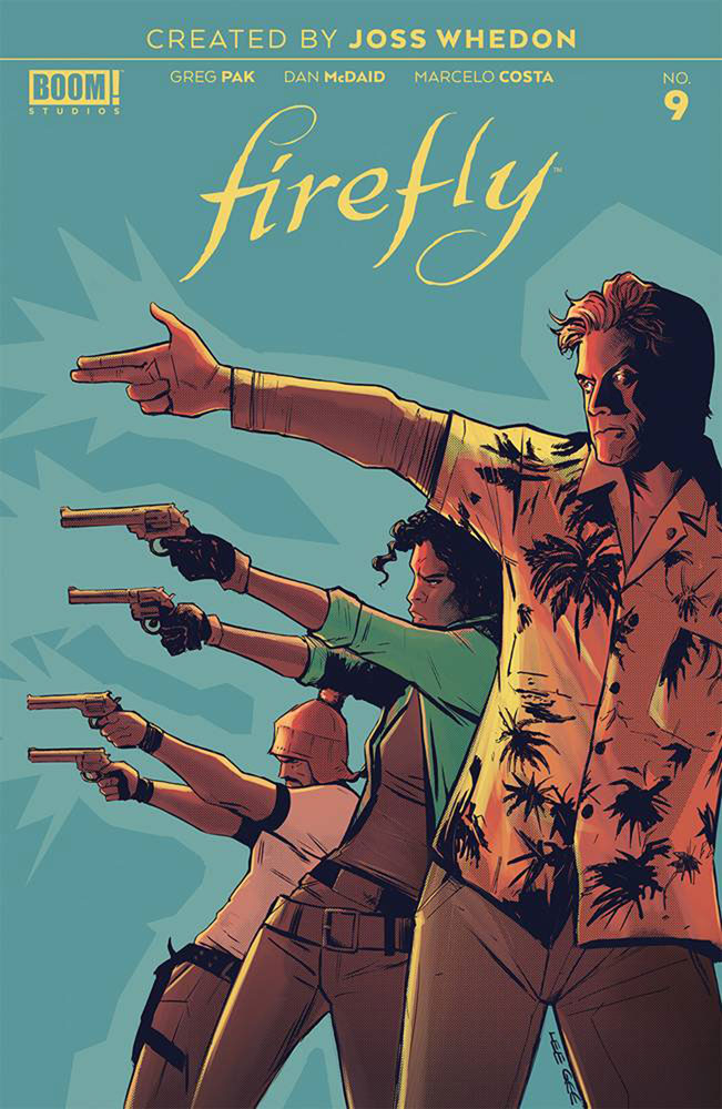 Image: Firefly #9 - Boom! Studios