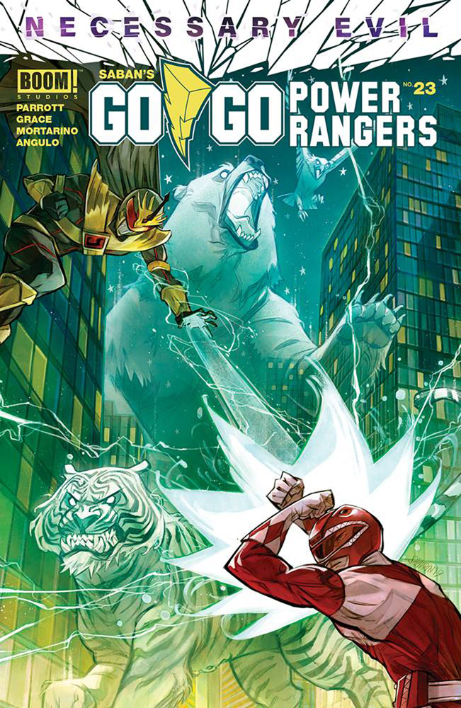 Image: Saban's Go Go Power Rangers #23 (cover A - Shavrin)  [2019] - Boom! Studios