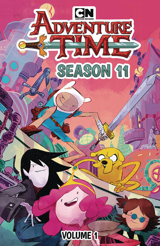 Image: Adventure Time: Season 11 SC  - Boom! - KaBOOM!