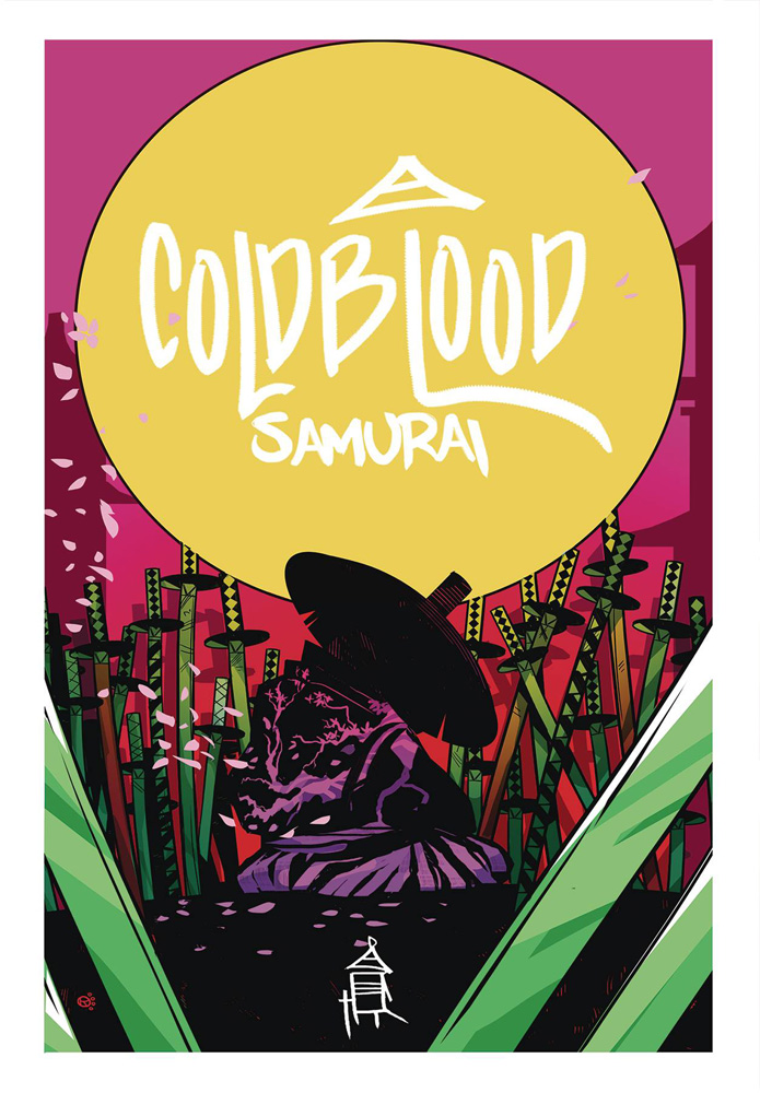 Image: Cold Blood Samurai Vol. 01 SC  - Action Lab Entertainment