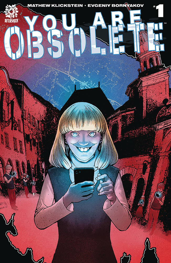 Image: You Are Obsolete #1 - Aftershock Comics