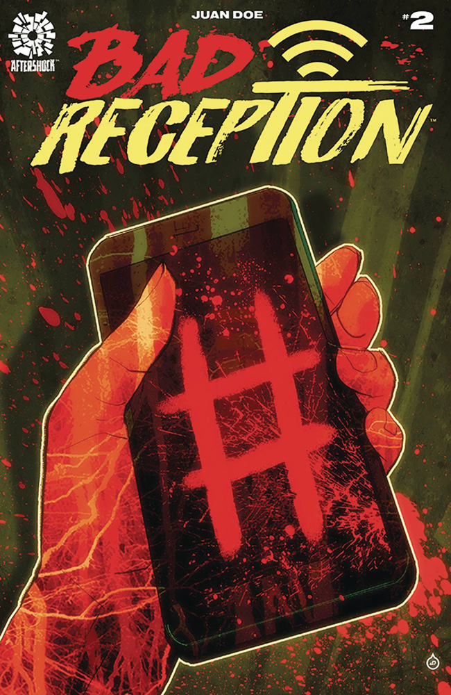 Image: Bad Reception #2  [2019] - Aftershock Comics
