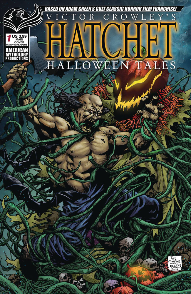 Image: Victor Crowley's Hatchet Halloween Tales #1 - American Mythology Productions