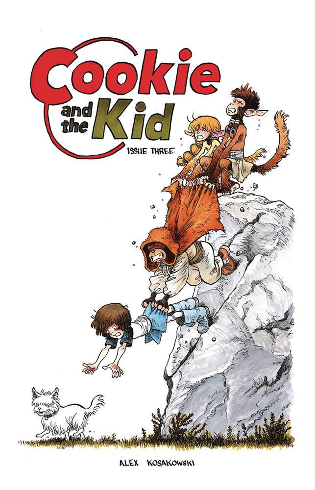 Image: Cookie and the Kid #3 - Antarctic Press