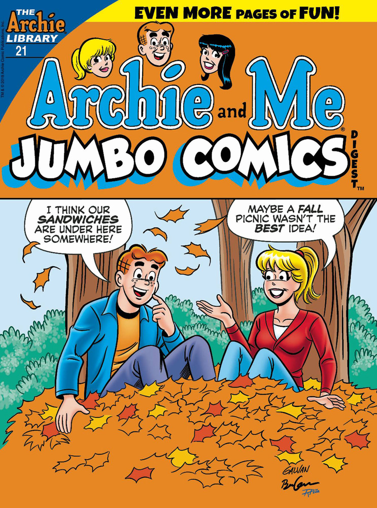 Image: Archie and Me #21 (Jumbo Comics) Double Digest  [2019] - Archie Comic Publications