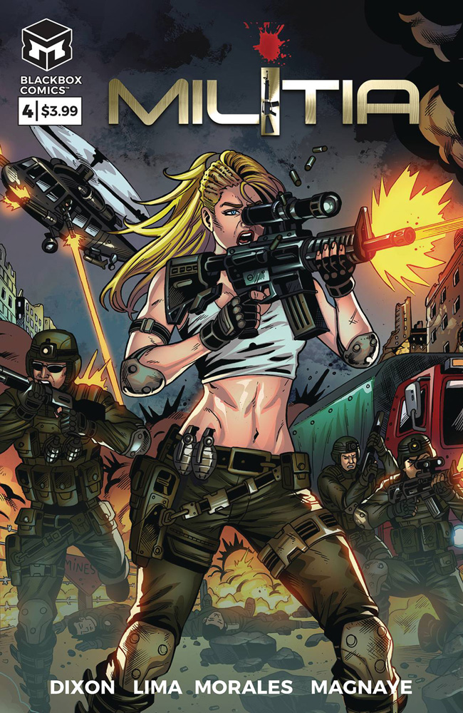 Image: Militia #4  [2019] - Blackbox Comics