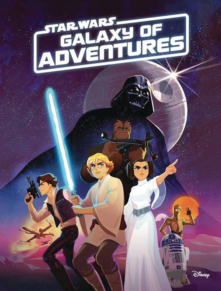 Image: Star Wars: Galaxy of Adventures Chapter Book  - Disney Lucasfilm Press