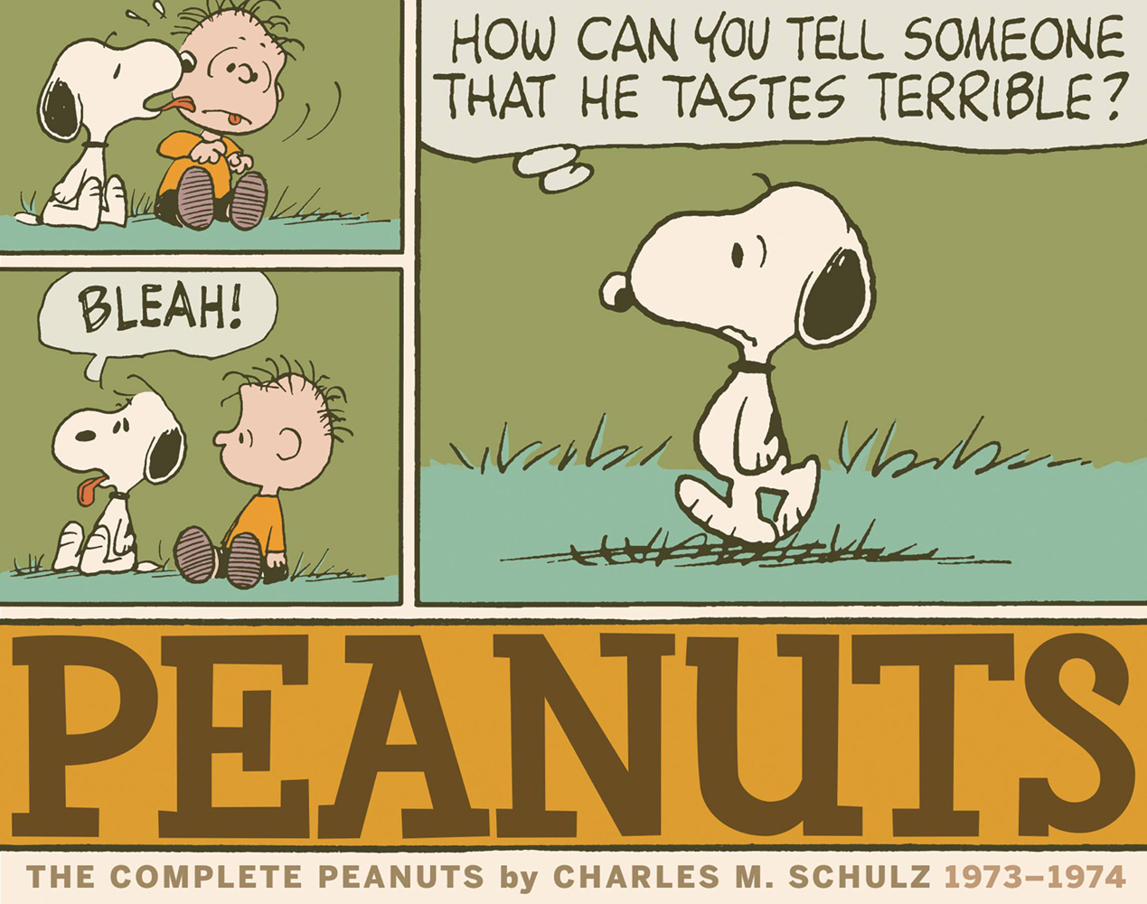 Image: Complete Peanuts Vol. 12: 1973-1974 SC  - Fantagraphics Books