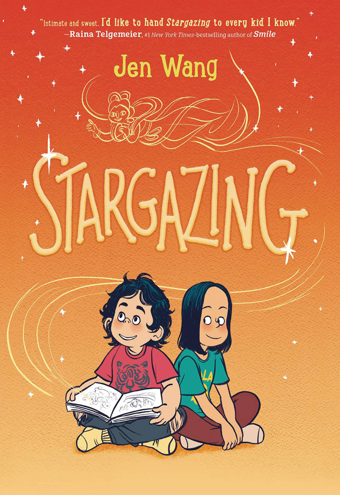 Image: Stargazing GN HC  - First Second (:01)