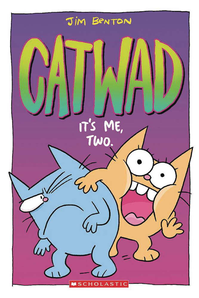 Image: Catwad Vol. 02: It's Me, Two SC  - Graphix