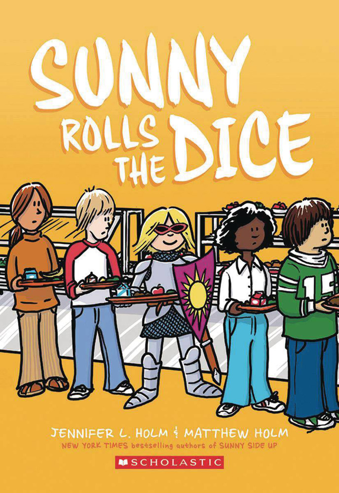 Image: Sunny Rolls the Dice GN  - Graphix