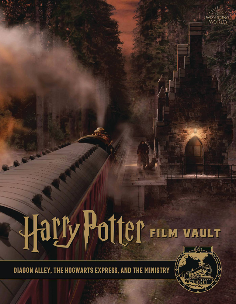 Image: Harry Potter Film Vault Vol. 02 HC  - Insight Kids