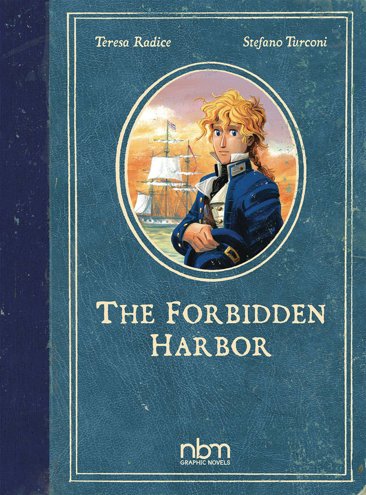 Image: Forbidden Harbor HC  - NBM