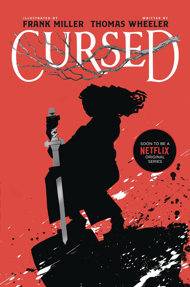 Image: Cursed HC  - Simon & Schuster Books Young R