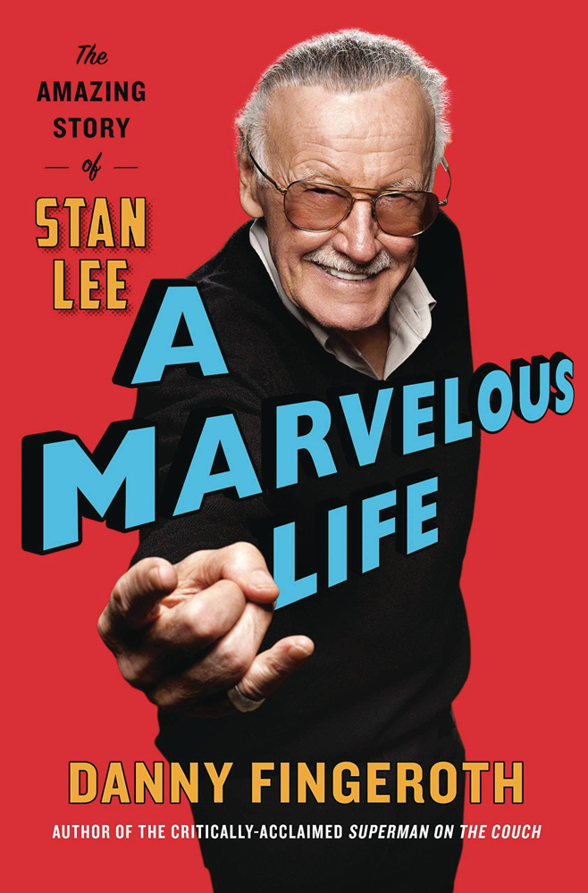 Image: A Marvelous Life: The Amazing Story of Stan Lee HC  - St. Martins Press