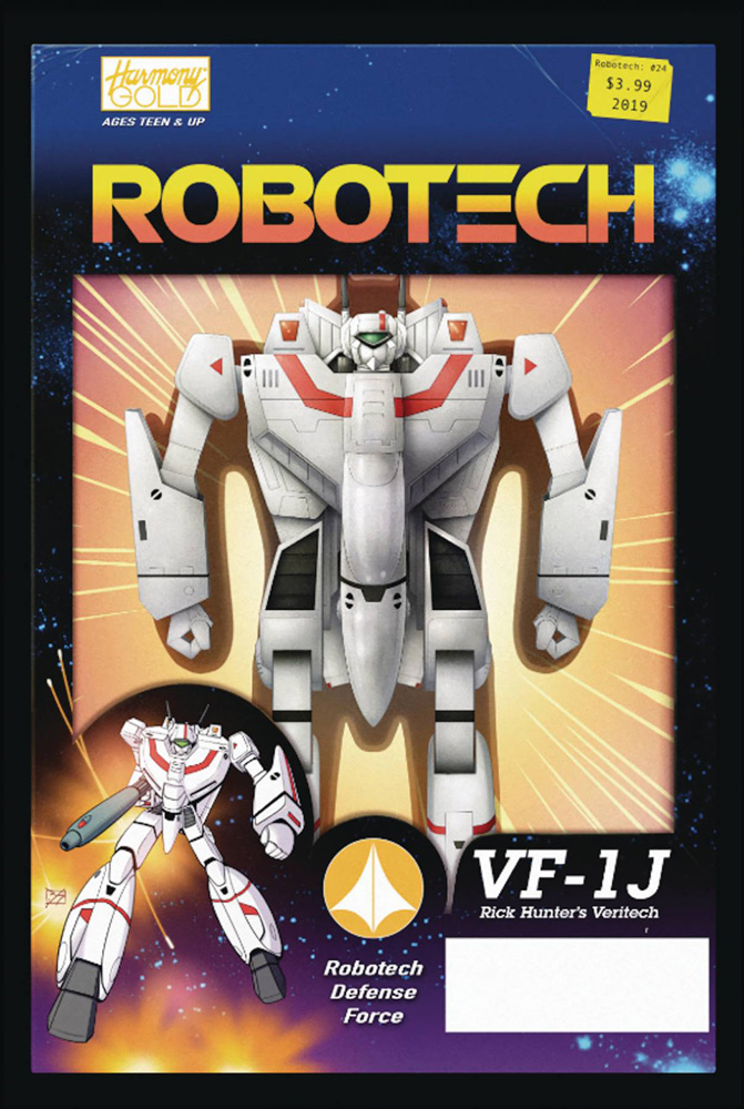 Image: Robotech #24 (cover B - Shedd) - Titan Comics