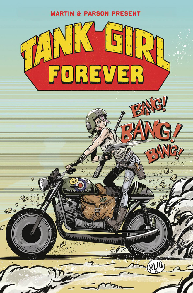 Image: Tank Girl: Forever #03 #7 (cover B - Bishop) - Titan Comics