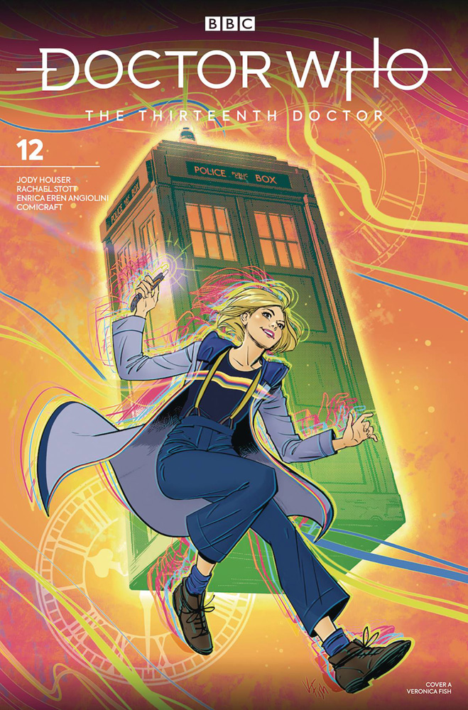 Image: Doctor Who: The Thirteenth Doctor #12 (cover A - Fish) - Titan Comics