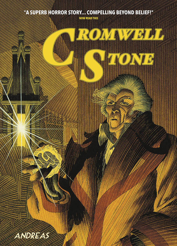 Image: Cromwell Stone HC  - Titan Comics