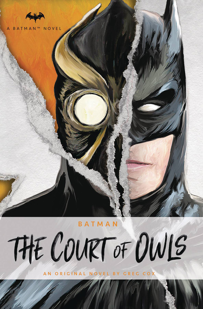 Image: Batman: Court of Owls Novel SC  - Titan Books