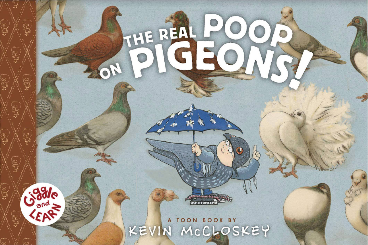 Image: Real Poop on Pigeons! SC  - Toon Books