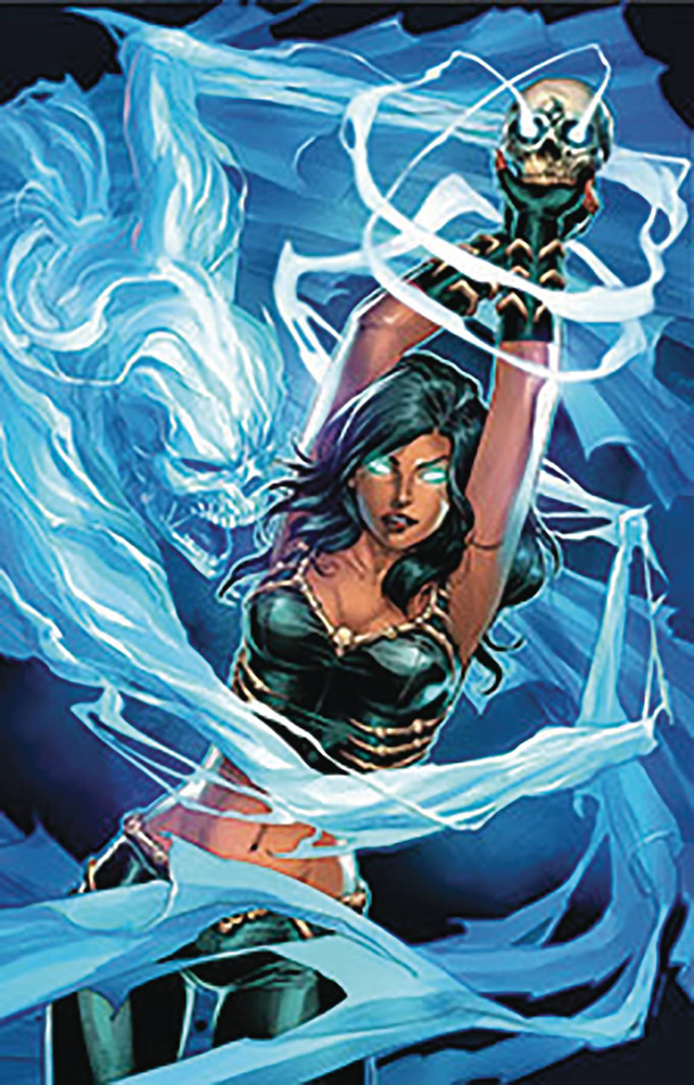 Image: Mystere #1 (cover B - Coccolo) - Zenescope Entertainment Inc