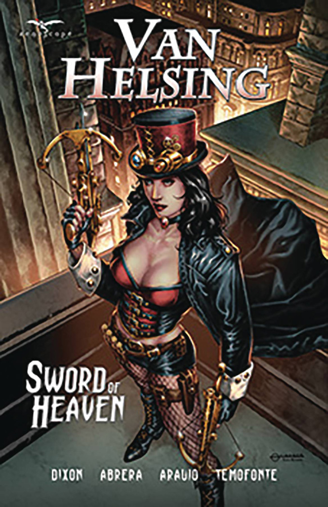 Image: Van Helsing: Sword of Heaven SC  - Zenescope Entertainment Inc