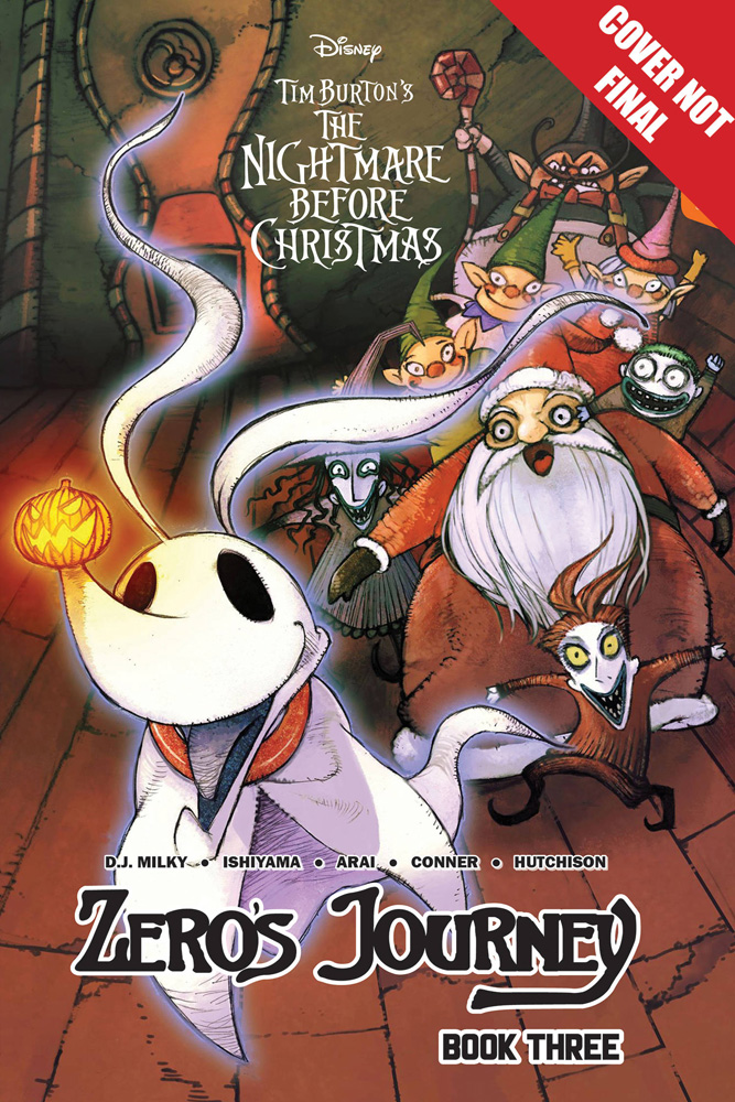 Image: Disney Tim Burton's The Nightmare Before Christmas: Zero's Journey Vol. 03 SC  - Tokyopop