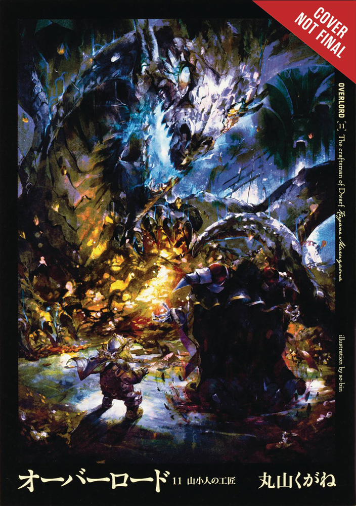 Image: Overlord Light Novel Vol. 11: The Dwarven Crafter HC  - Yen On