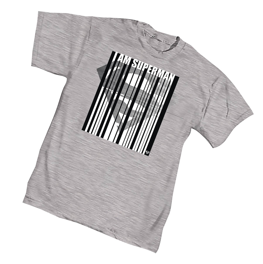 Image: Superman T-Shirt: Digital Symbol  (XXL) - Graphitti Designs